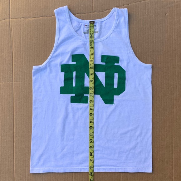 Norte Dame printed champion tank top, used excellent condition - Picture 5 of 7